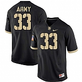Army Black Knights 33 Darnell Woolfolk Black College Football Jersey Dzhi,baseball caps,new era cap wholesale,wholesale hats